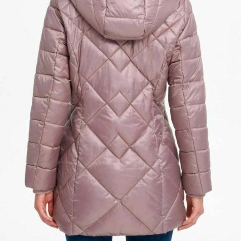 Andrew Marc Ladies' Hooded Long Jacket - Picture 7 of 7